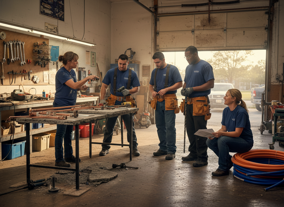 Greenacres Slab Leak Repair Pros team